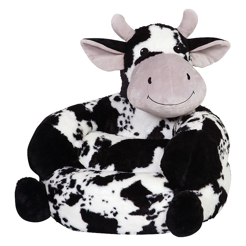 Trend Lab Cow Plush Character Chair