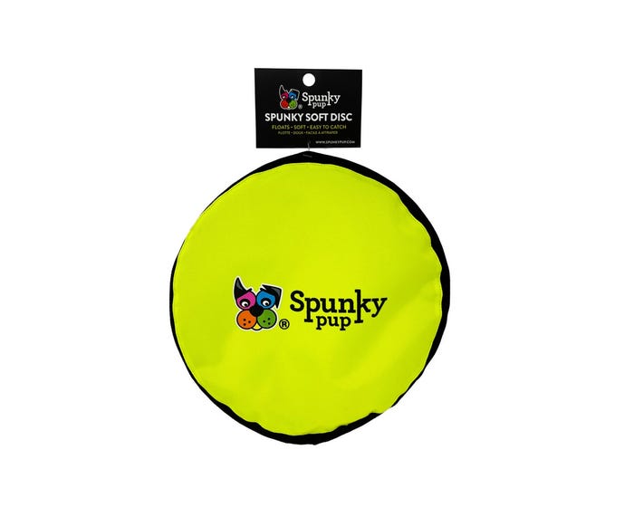 Spunky Pup， Spunky Soft Disc Dog Toy - 1977