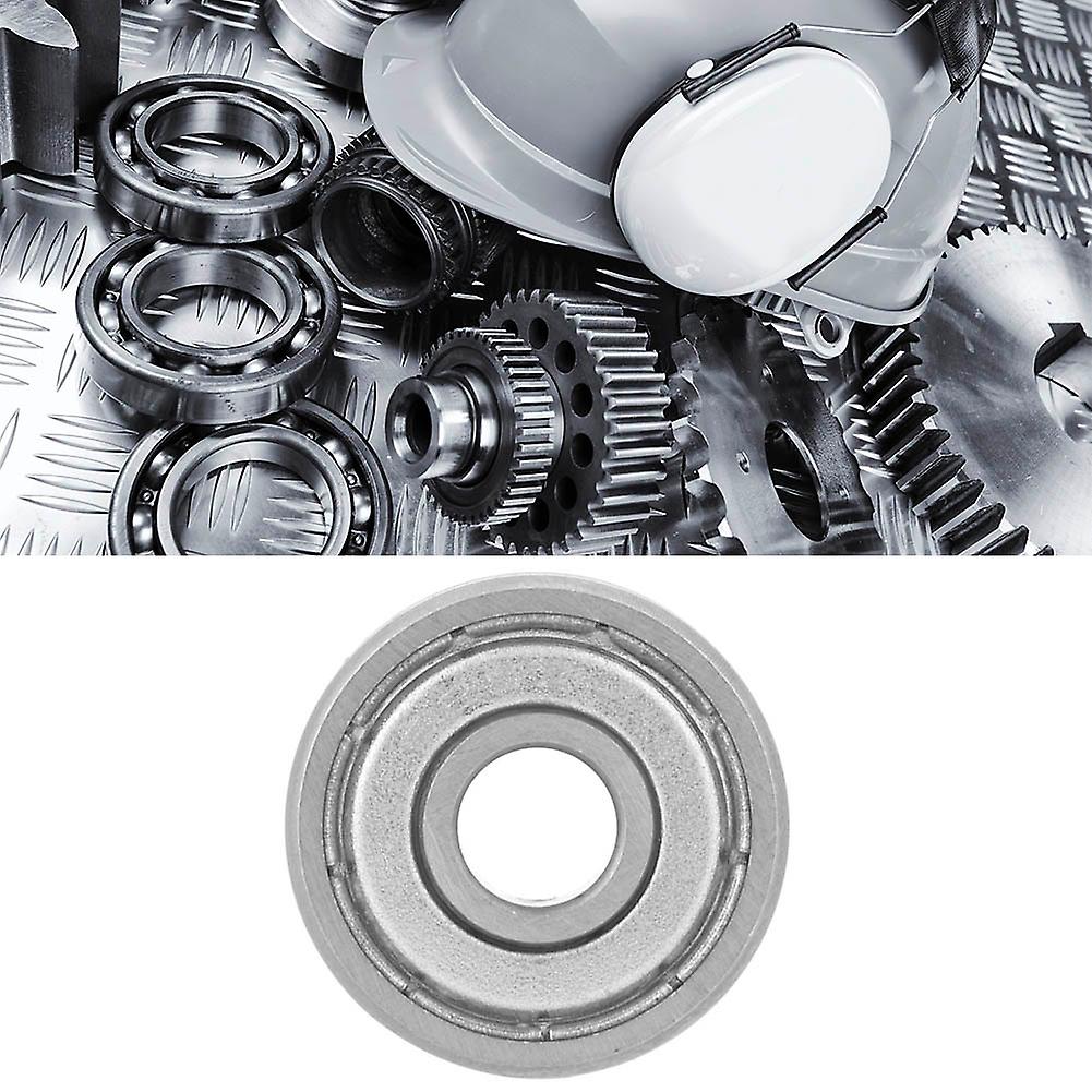 1pcs V6000zz V-groove Guide Wheel Ball Bearings 90 For Spring Machine Straightener 10*30*8mm