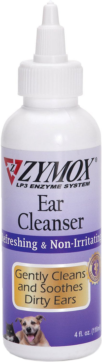 Zymox Ear Cleanser for Dogs and Cats 4oz andndash; Pet Empire and Supplies