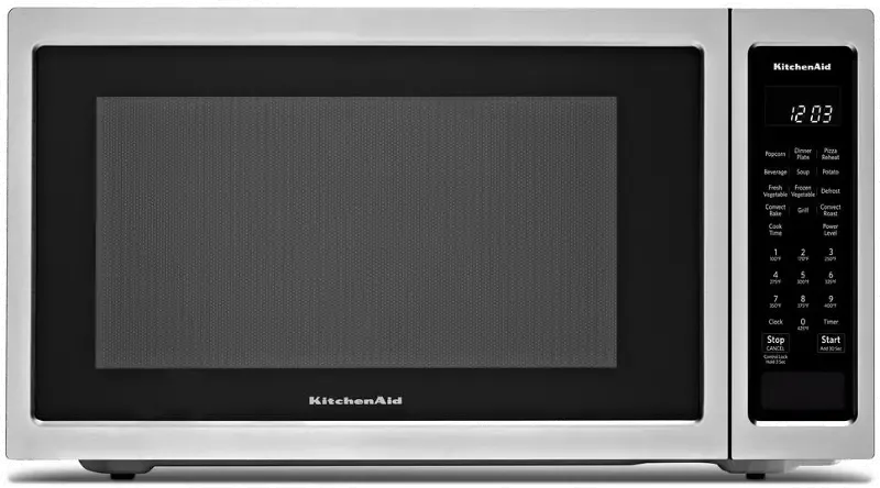 KitchenAid Countertop Microwave - 1.5 cu. ft. Stainless Steel