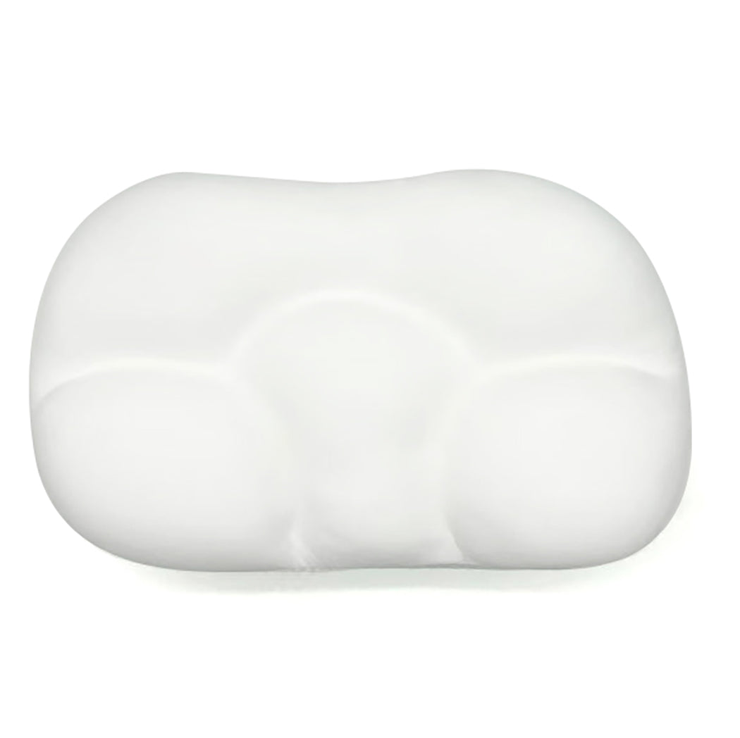 Bangcool Neck Support Pillow Ergonomic Cotton Unisex Microbeads Pillow Cervical Pillow