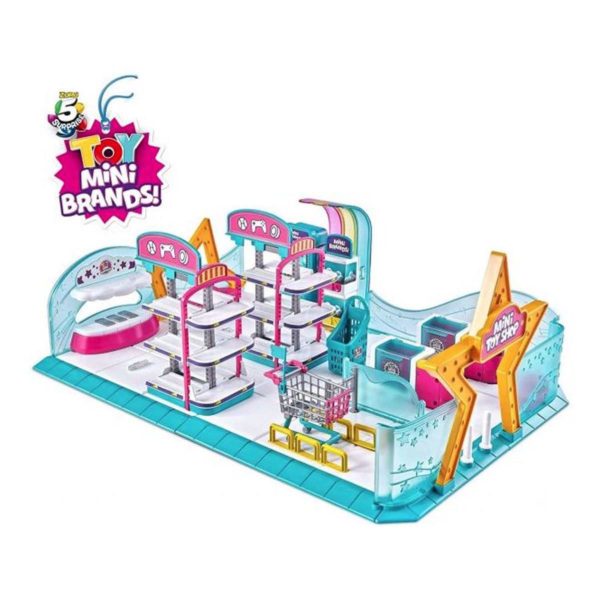 Zuru Surprise Toy Mini Brand Store Playset