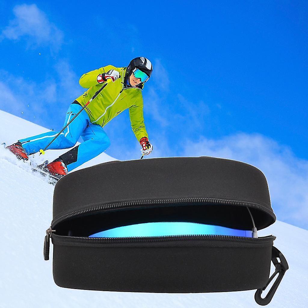 Hard Glasses Case， Ski Snowboard Snow Goggles Box， Sports Glasses Storage Case