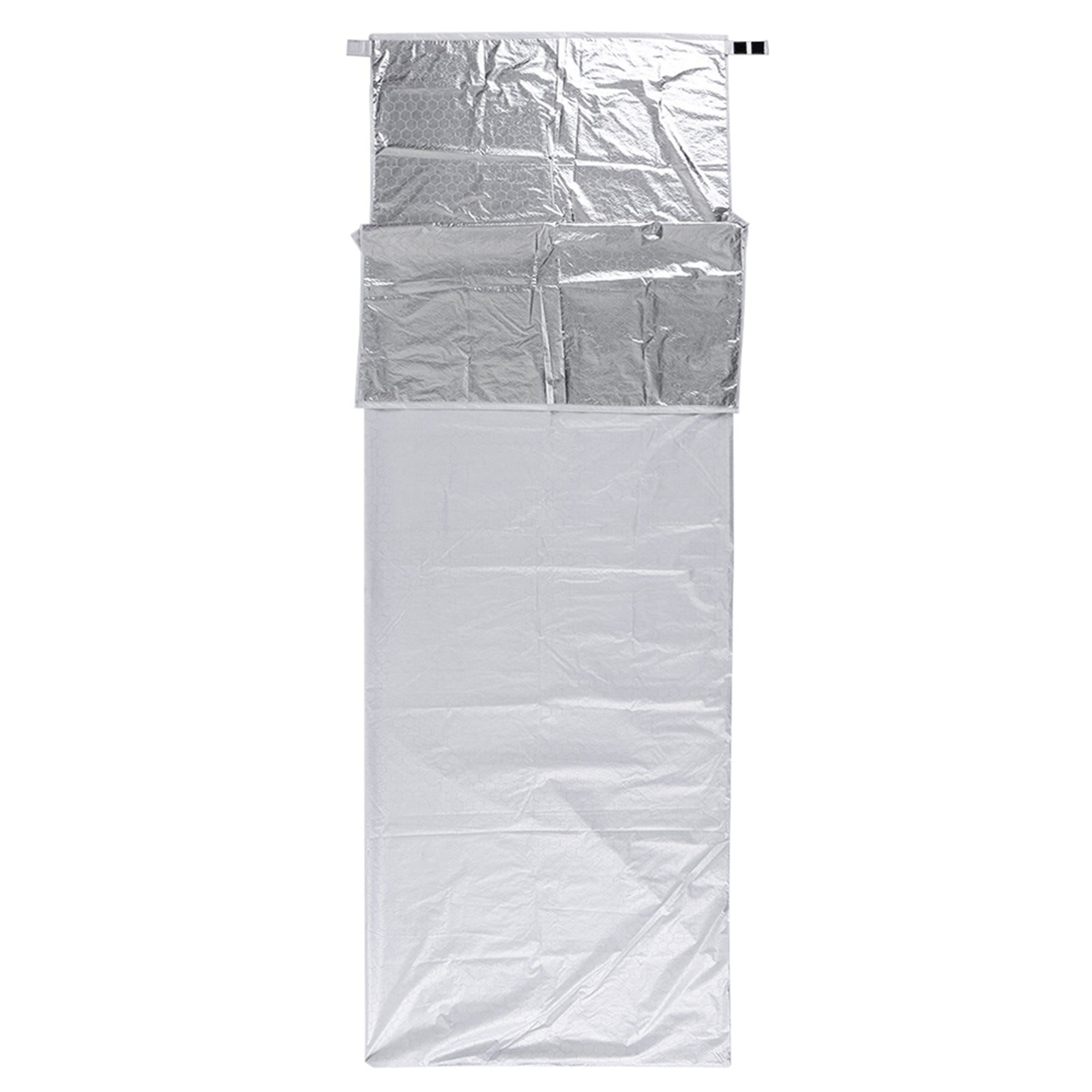 Anself Portable Warming Single Sleeping Bag Reflective Lock Outdoor Camping Travel Hiking Sleeping Bag
