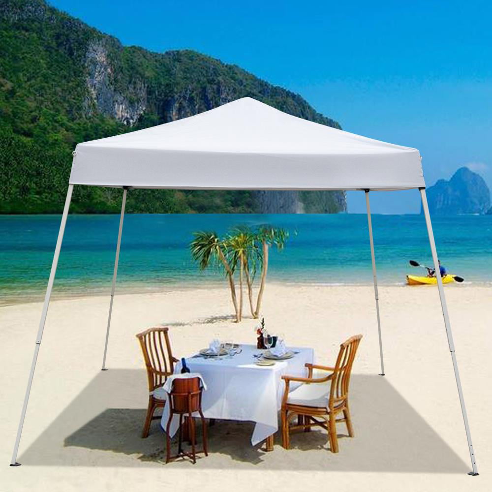 UBesGoo 10' x 10' Pop-Up Canopy Tent Waterproof Folding Tent with Carry Bag