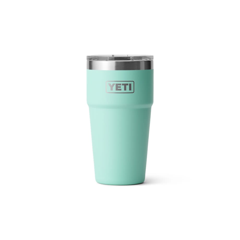 Yeti Rambler 16oz Stackable Pint with Magslider Lid Seafoam