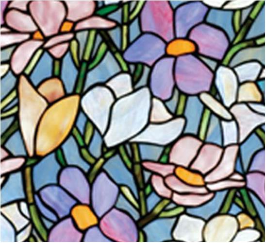 Meyda  66278 Stained Glass  Window From The Magnolia Collection - 