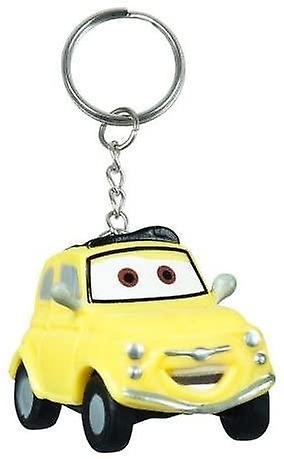 12-Pack Disney Cars Cars Keychain Figures With Stickers And Tattoo