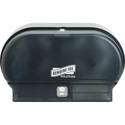 Genuine Joe Standard Bath Tissue Roll Dispenser - Manual (98213)