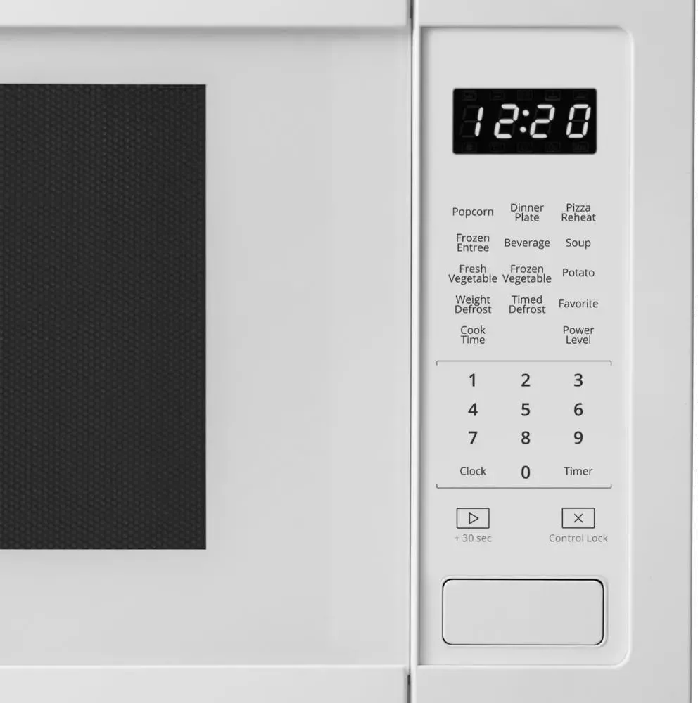Whirlpool Countertop Microwave - 1.6 cu. ft. White