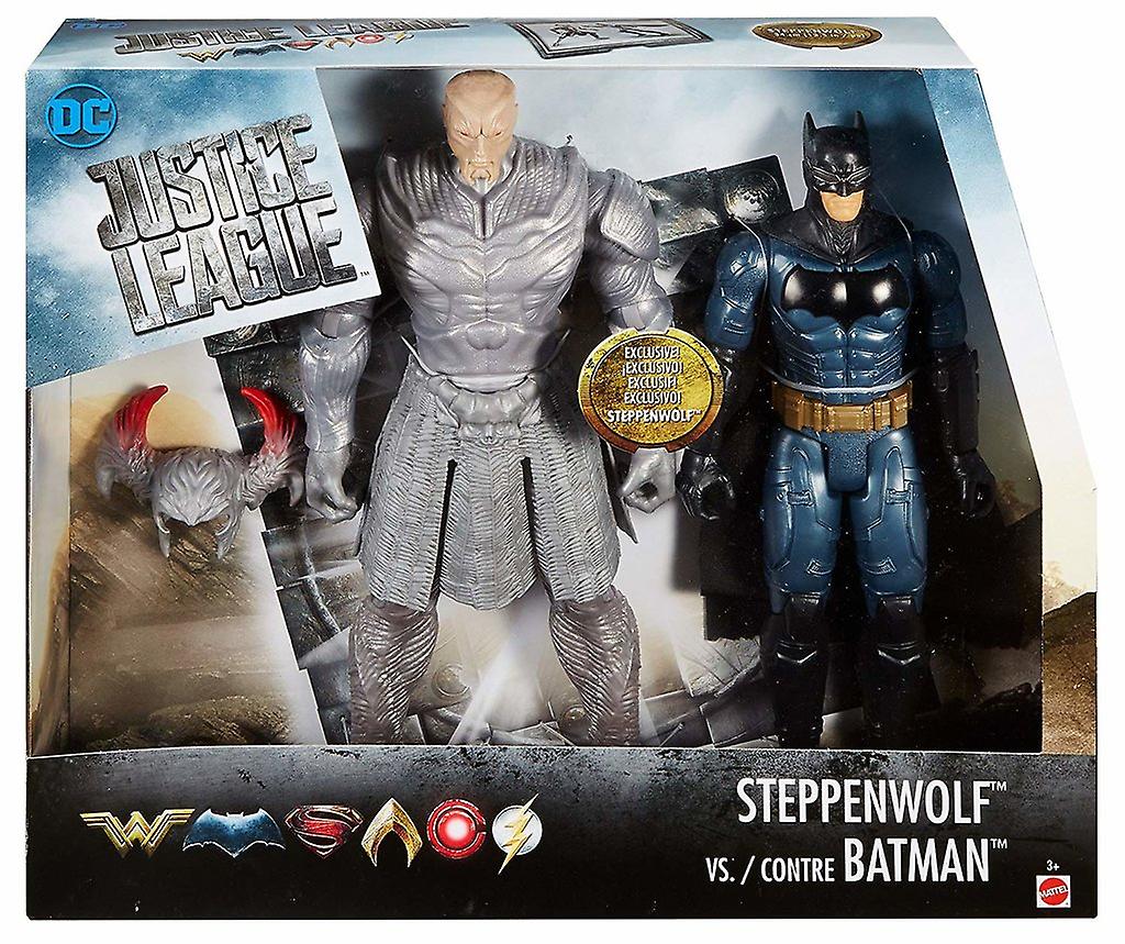 Justice League Steppenwolf vs. Batman 2-Pack Figures
