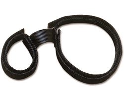 Scott Pet Adjustable Black Muzzle for Dogs， Small - 2705