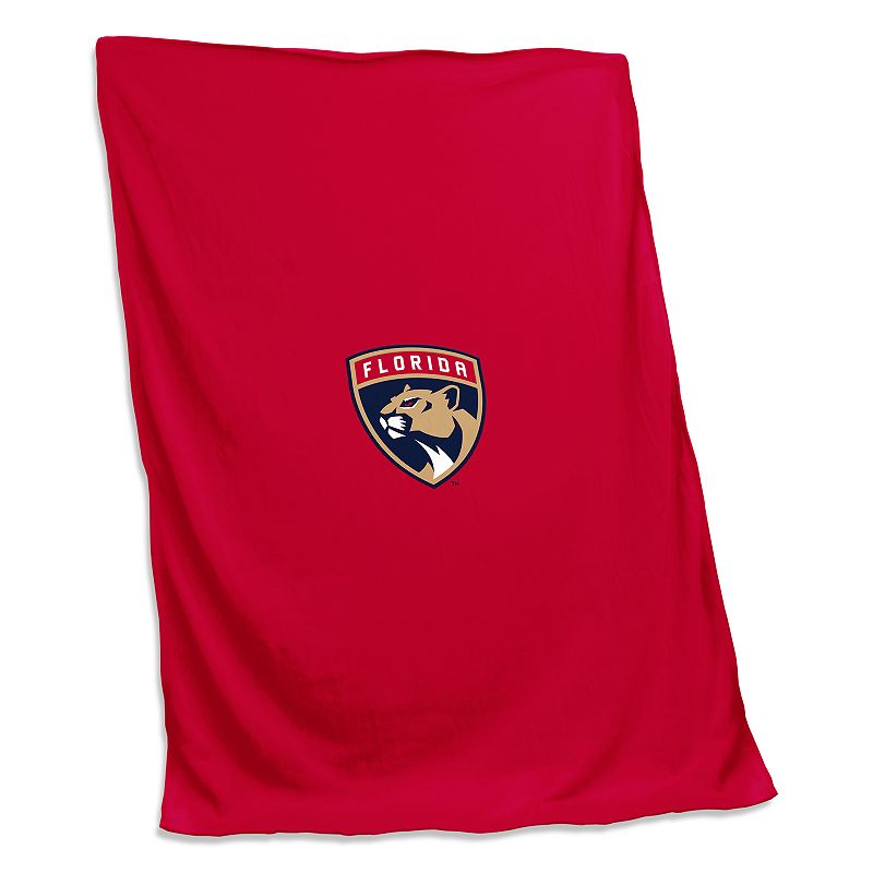 Logo Brands Florida Panthers Sweatshirt Blanket