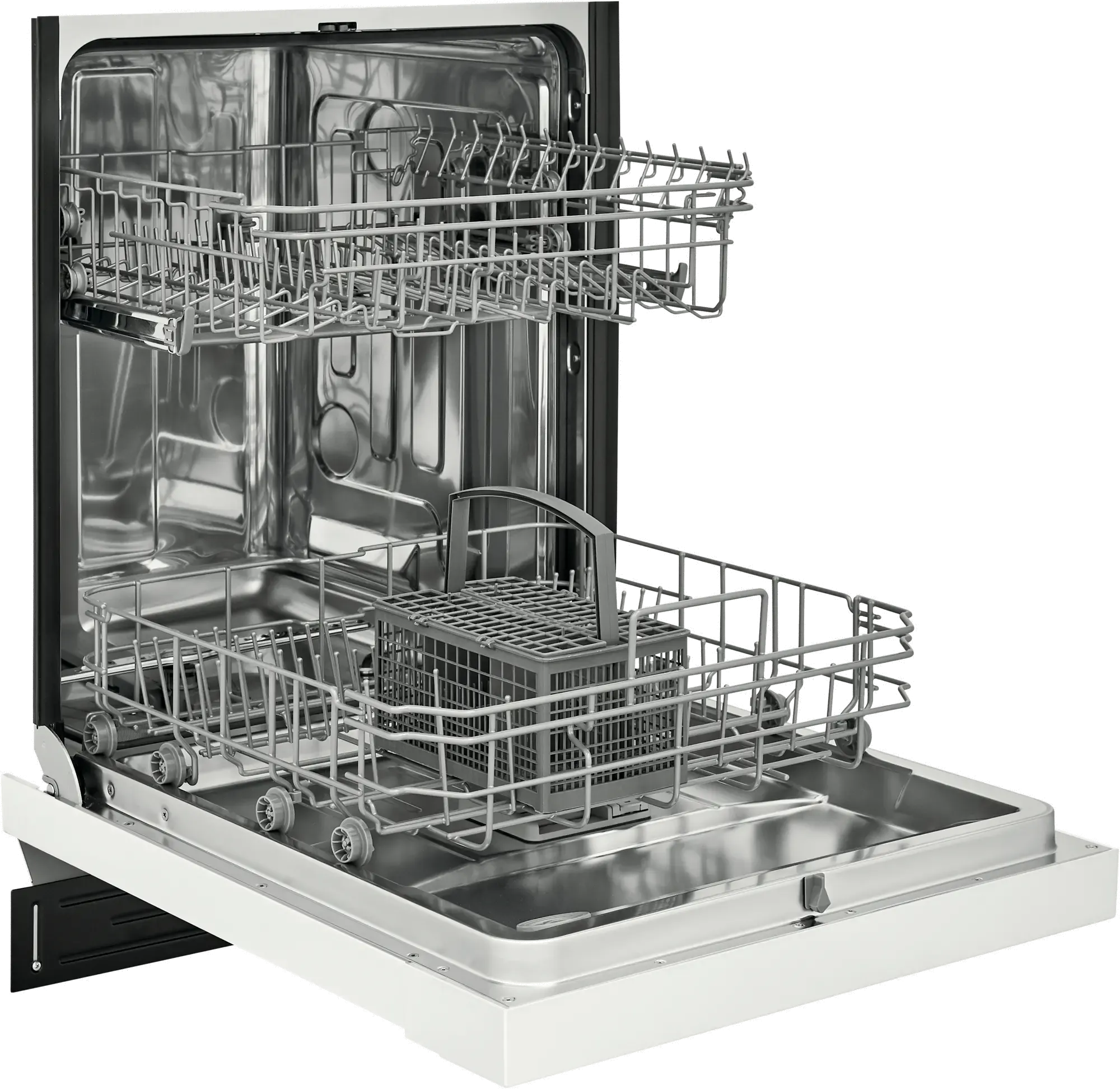 Frigidaire Front Control Dishwasher - White