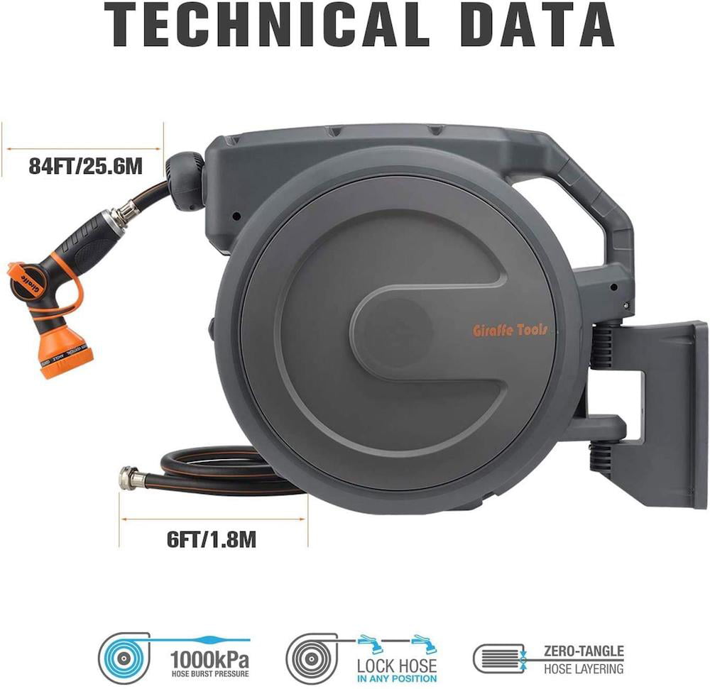 Giraffe Tools Hose Reel， 5/8