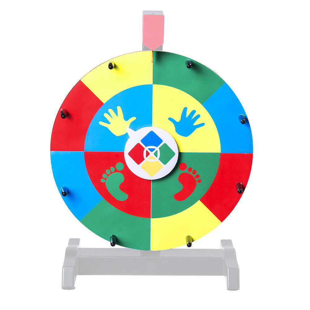 WinSpin Prize Wheel Twister Game Template,12