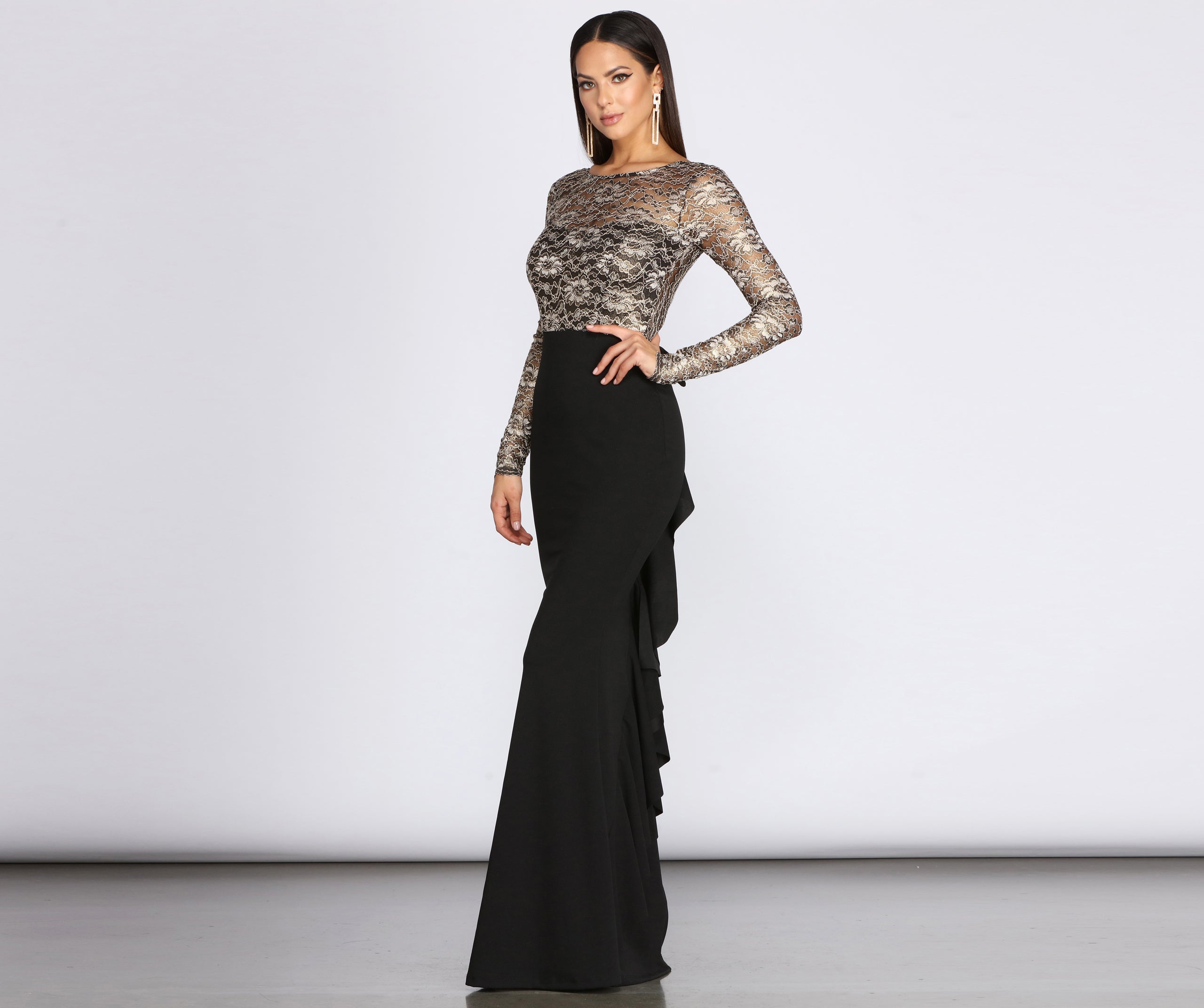 Ariella Take A Bow Formal Dress