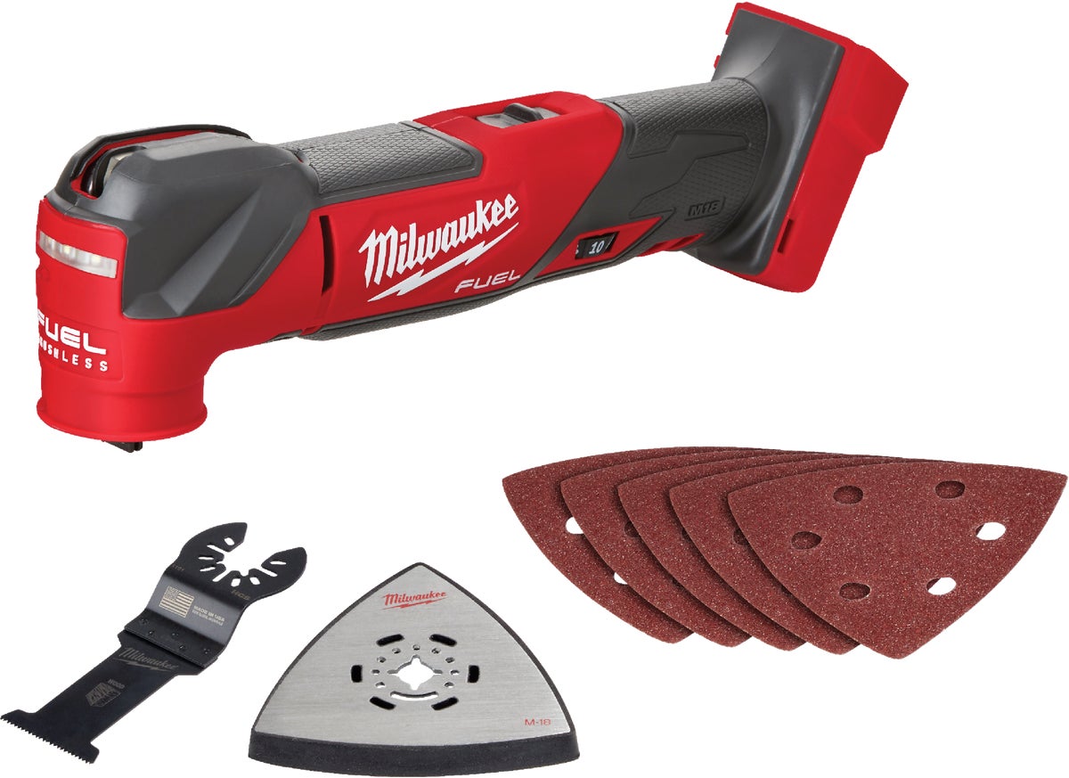 MW M18 FUEL Lithium-Ion Brushless Cordless Oscillating Tool