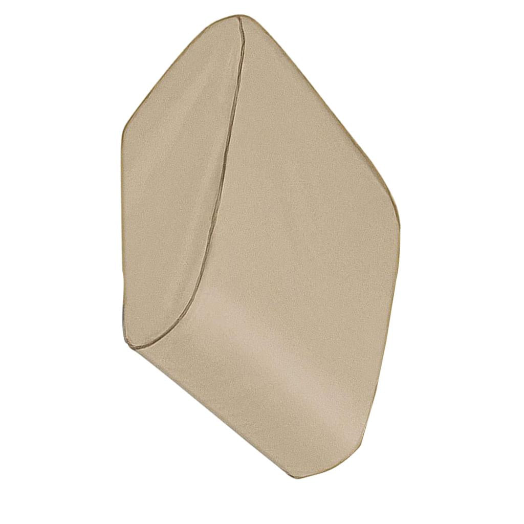 Durable Outdoor Boat Folding Seat Cover Yacht Waterproof Heavy Duty Fishing Ship Furniture ， Khaki