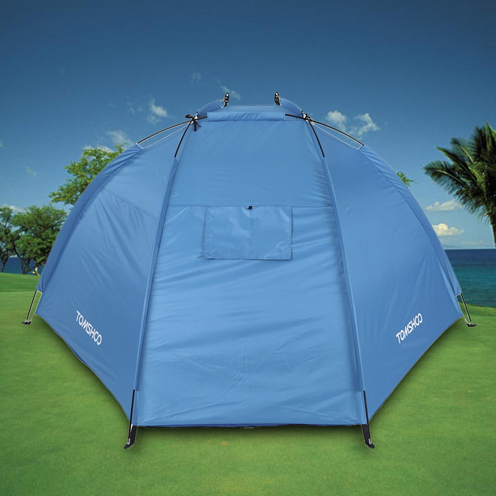 TOMSHOO Outdoor Sports Sunshade Tent for Fishing Picnic Beach Park