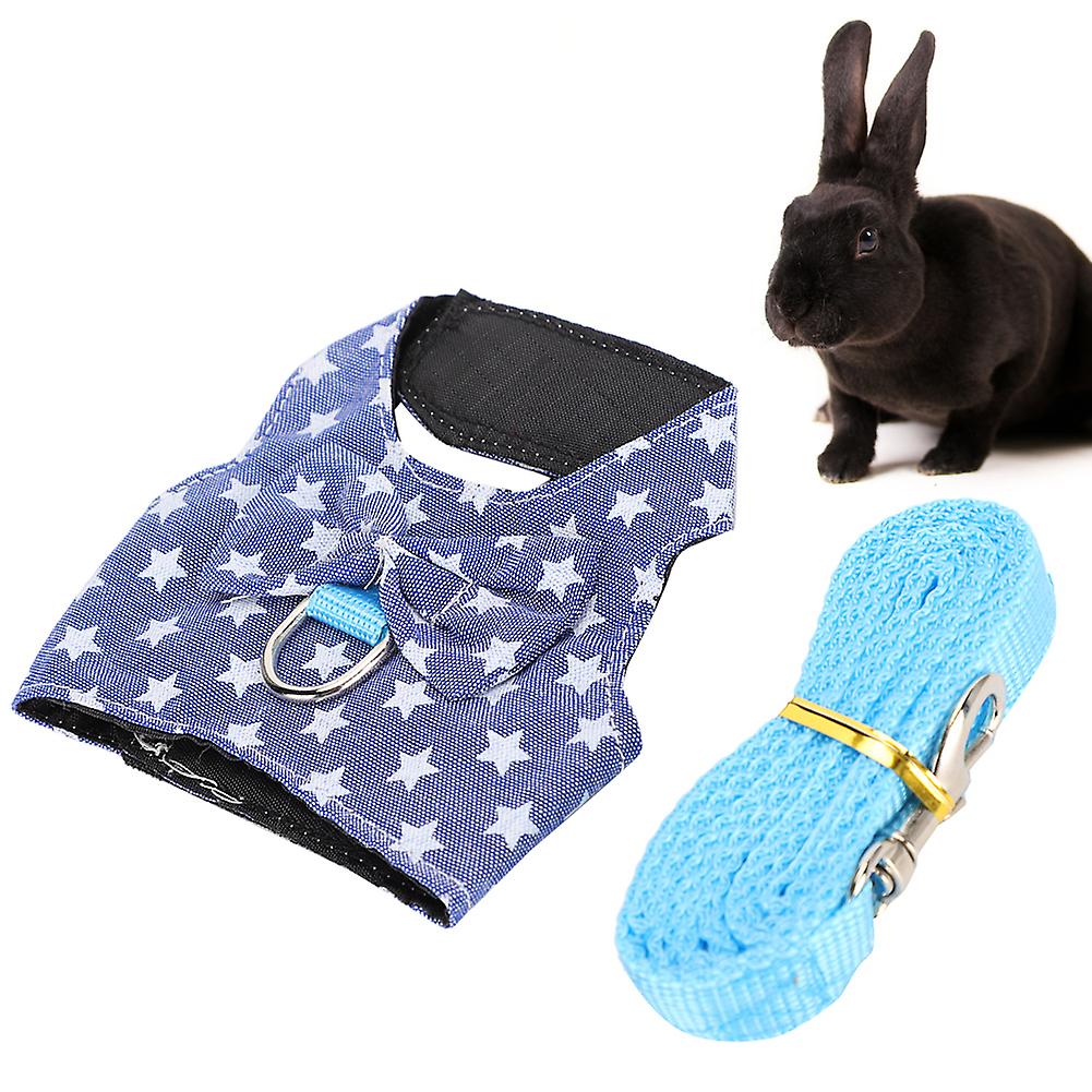 Pet Vest Chest Strap Harness Small Animal Rabbit Hamster Pet Vest Harness Pet Suppliess