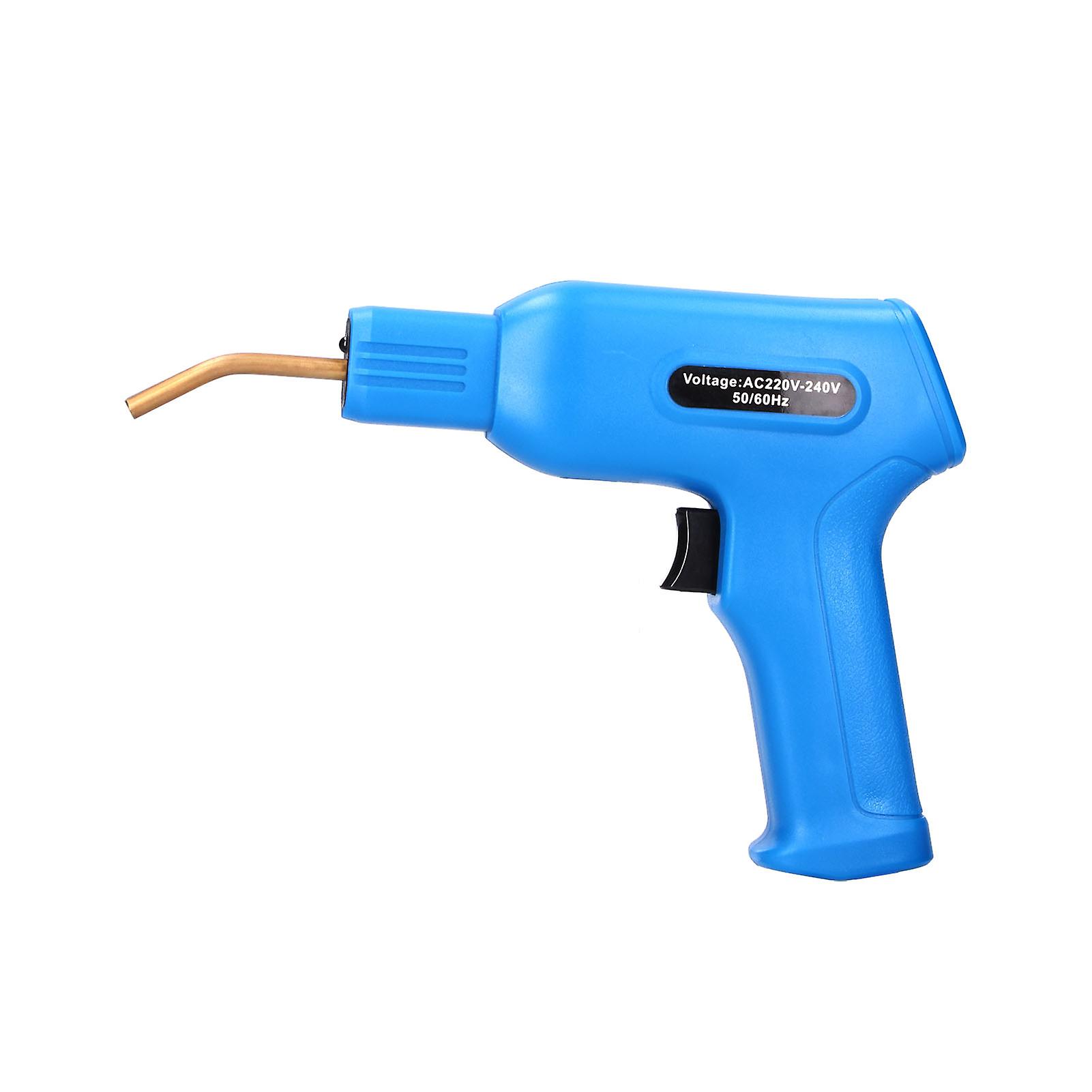 Handheld Plastic Welding Machine Hot Stapler Repair Welding Tool For Home Garden Supplies Blueus Plug 100120v