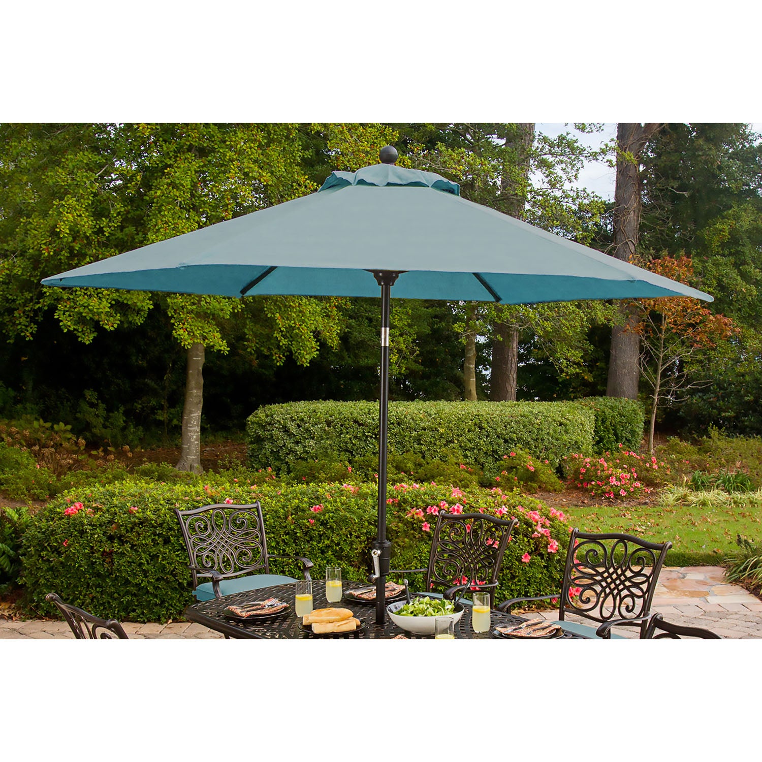 Cambridge 9-Ft. Table Umbrella for the Concord Outdoor Dining Collection