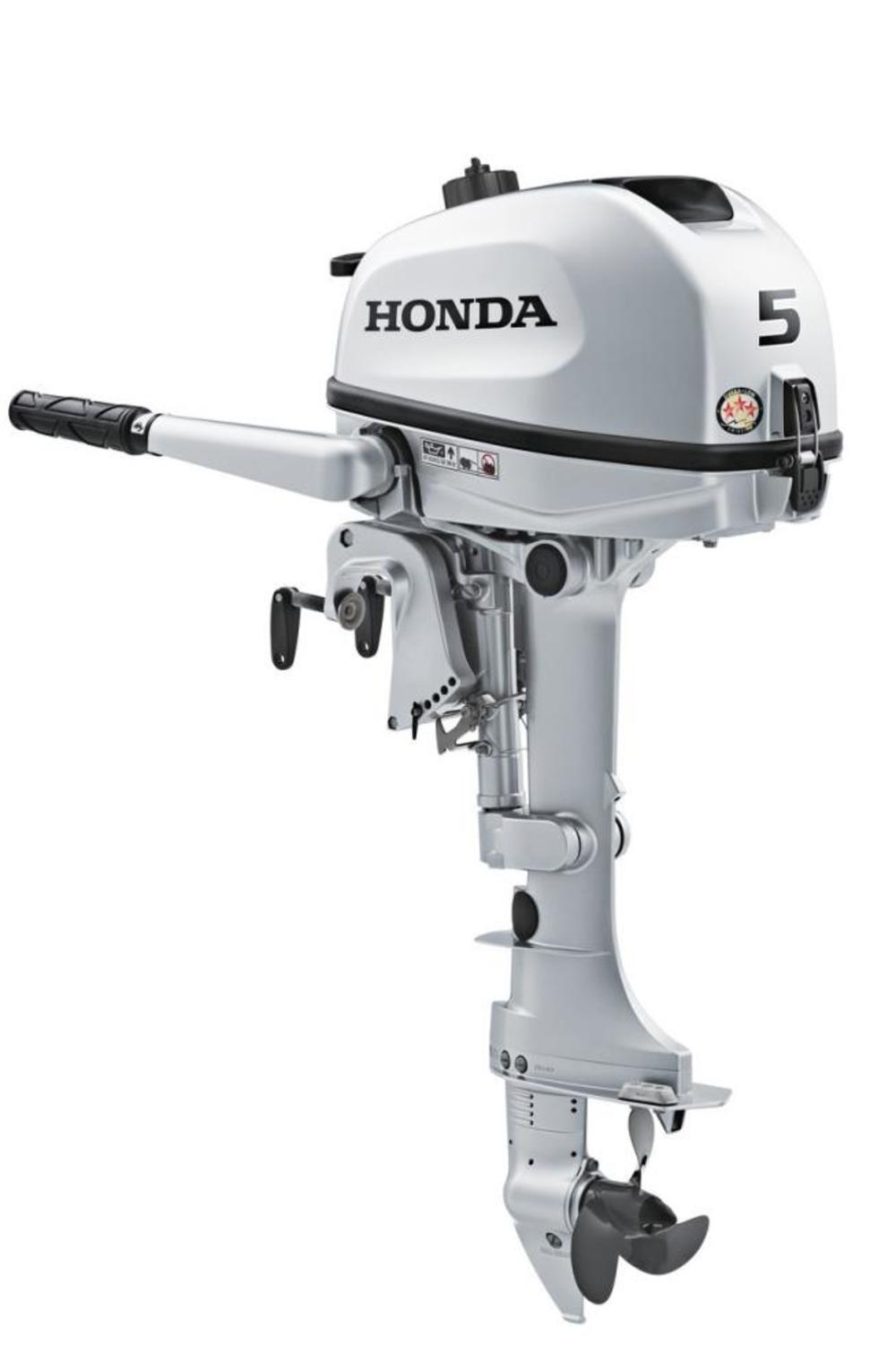 Honda Outboard Motor 5HP with Tiller Handle 20 Shaft