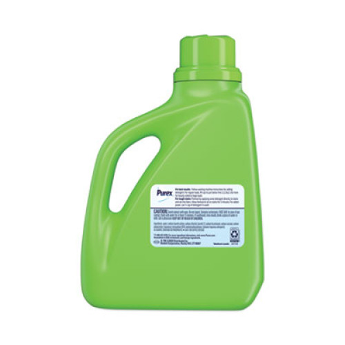 Purex Ultra Natural Elements HE Liquid Detergent， Linen and Lilies， 75 oz Bottle (01120EA)