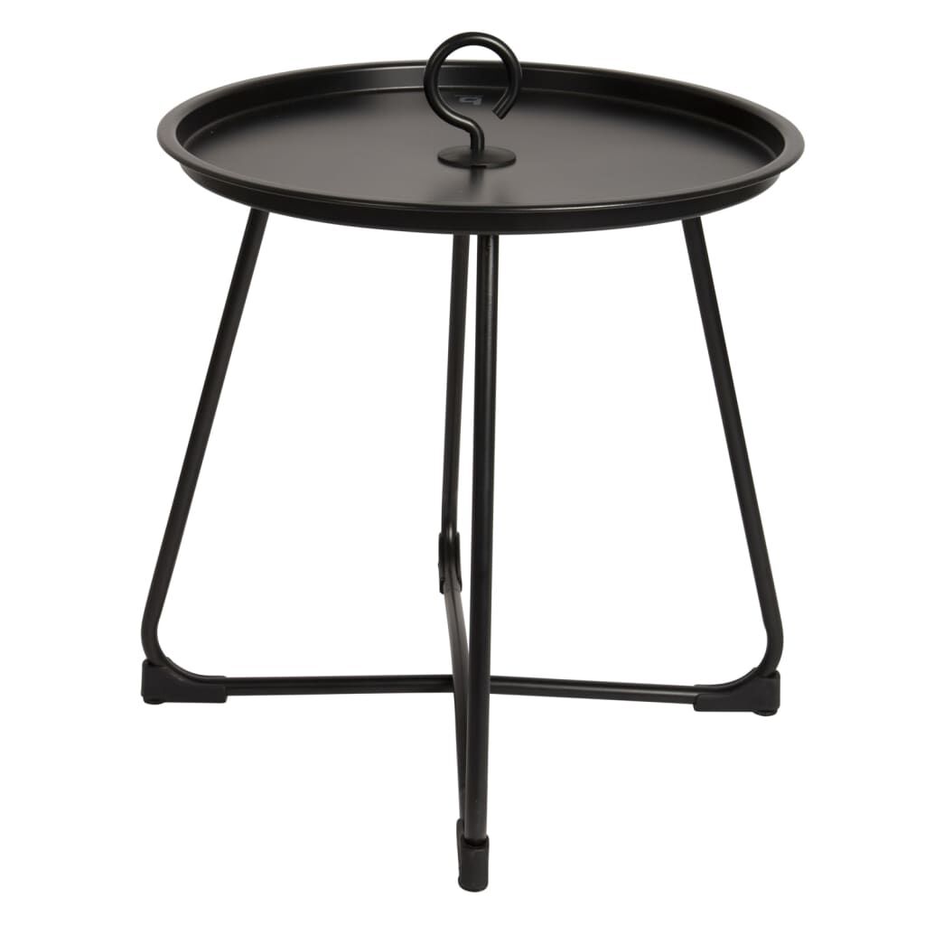Bo Camp Camping Side Table Palmetto 45x44 cm Steel