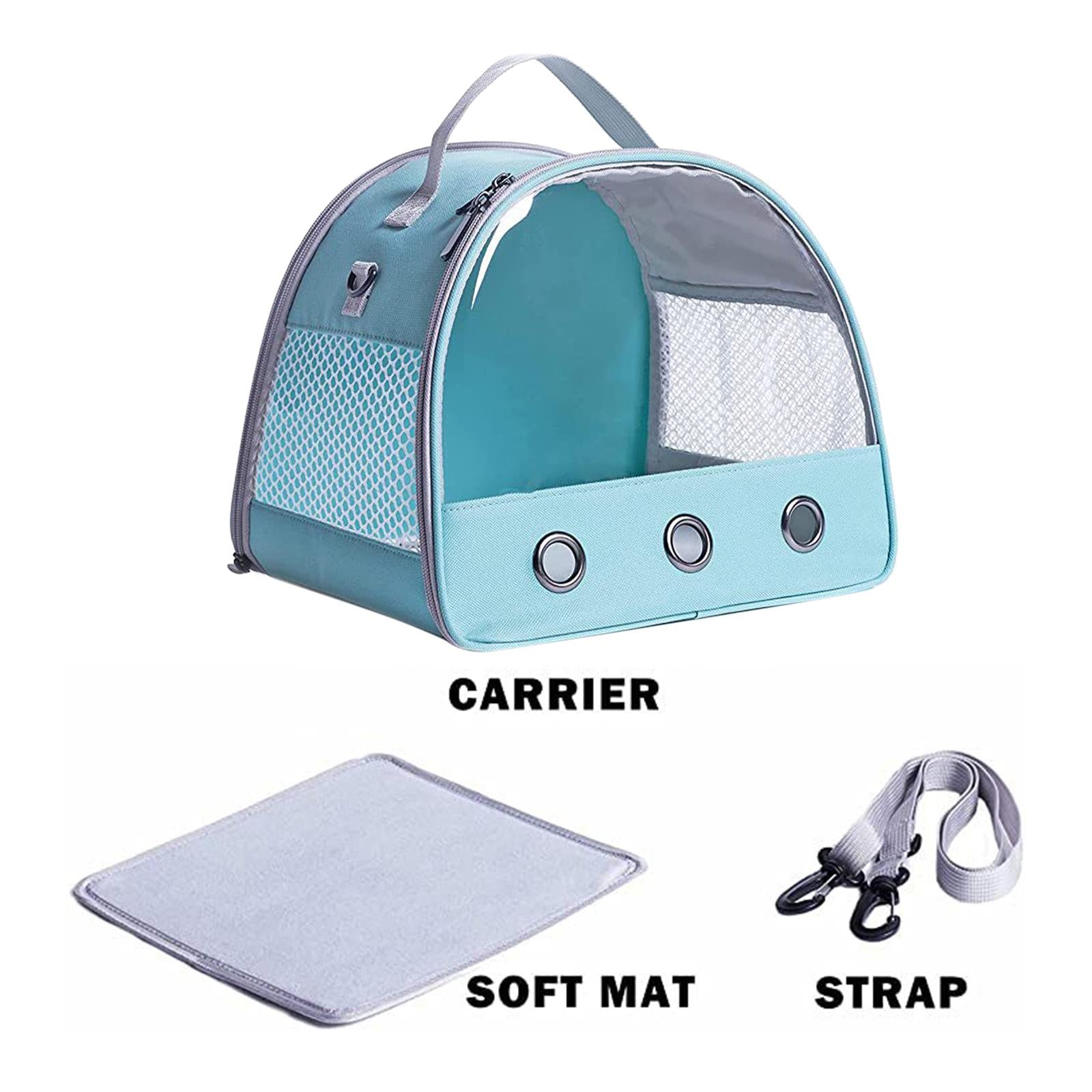 Pet Carrier Backpack for Dogs and Cats,,Fully Ventilated Mesh Designed for Travel Hiking, Walking Outdoor