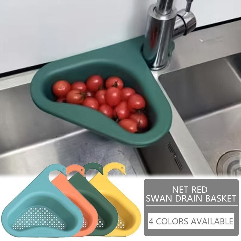 Kitchen Sink Drain Basket Swan Drain Rack(BUY 2 GET FREE SHIPPING)