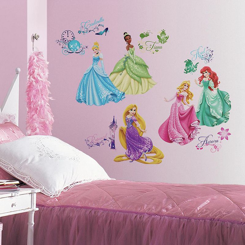 Disney Princess Royal Debut Peel and Stick Wall Decals