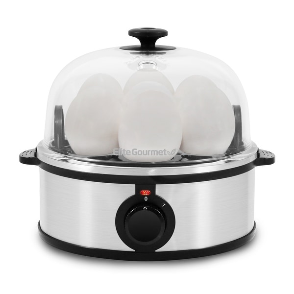 Elite Platinum Stainless Steel Automatic Egg Cooker - - 34857186