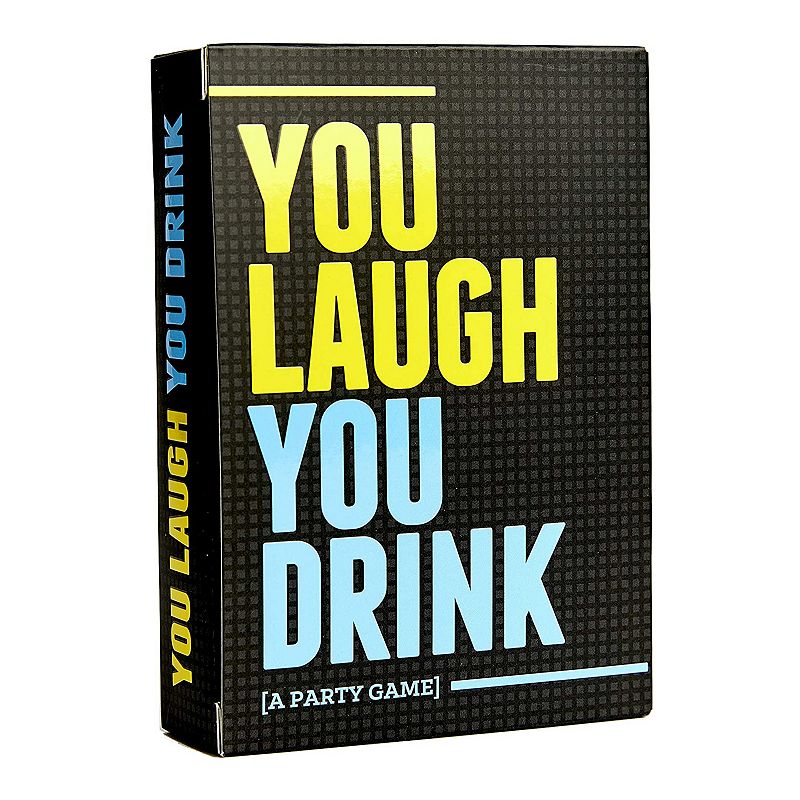 You Laugh You Drink Adult Board Game