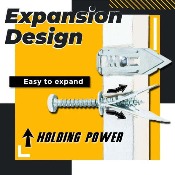( Hot Sale-SAVE 48% Off )Self-Drilling Anchors Screws🔥BUY 3 GET 1 FREE