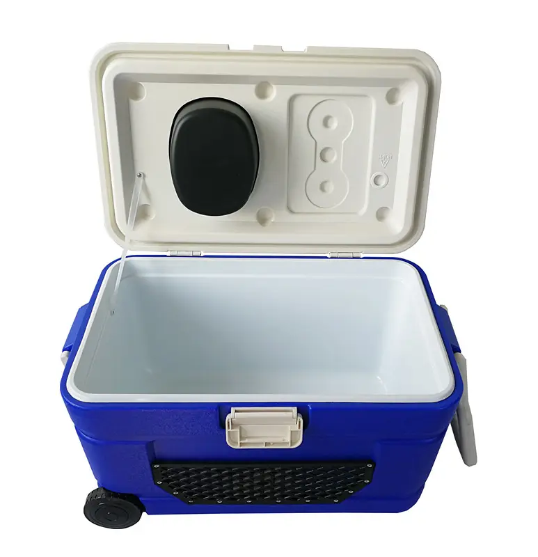 TR 60L Customized thermal cooler box luggage with BT speakers Other Camping   Hiking s Cooler speakers for outdoor tents