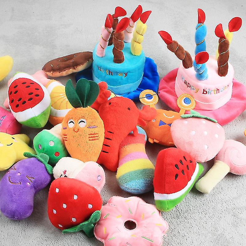 Pet Toy Plush Toy Anti-bite Cleaning Dog Chewing Puppies Training Toy Soft Banana Bone Pet Supplies Pet Toys Toys For Small Dogs
