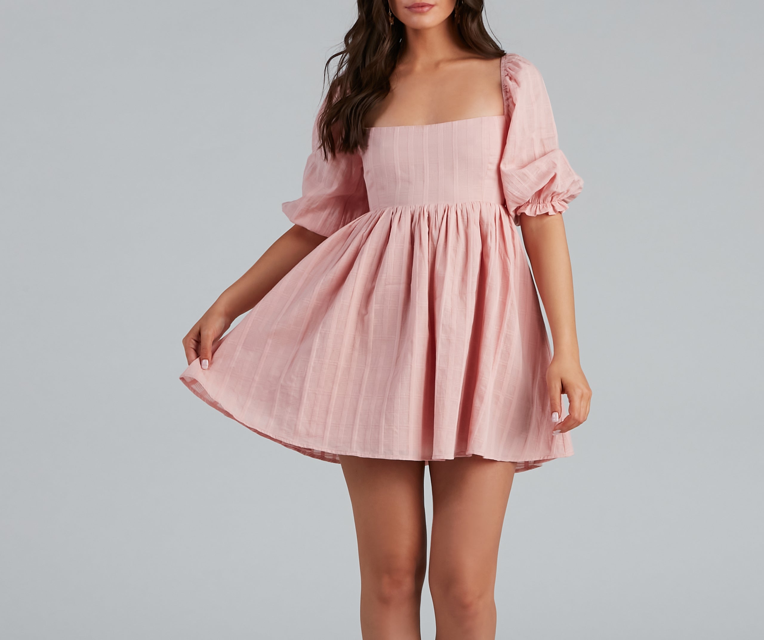 Sweet For The Summer Babydoll Dress