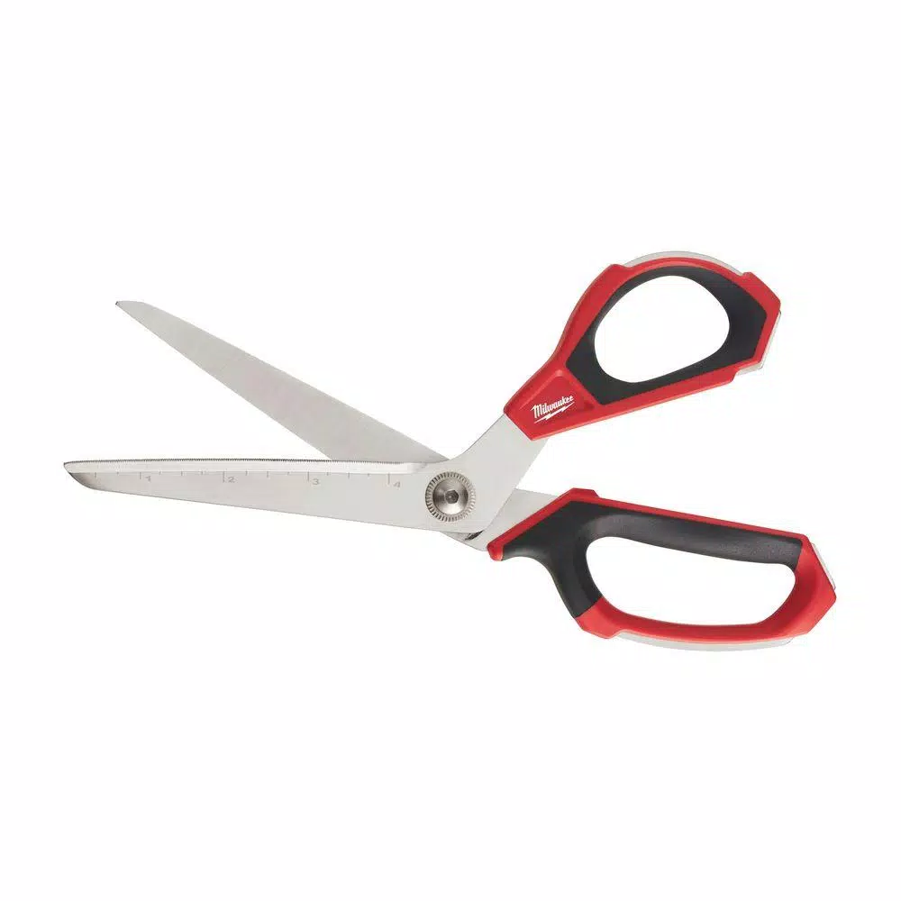 Milwaukee Jobsite Straight and Offset Scissors (2-Piece) and#8211; XDC Depot
