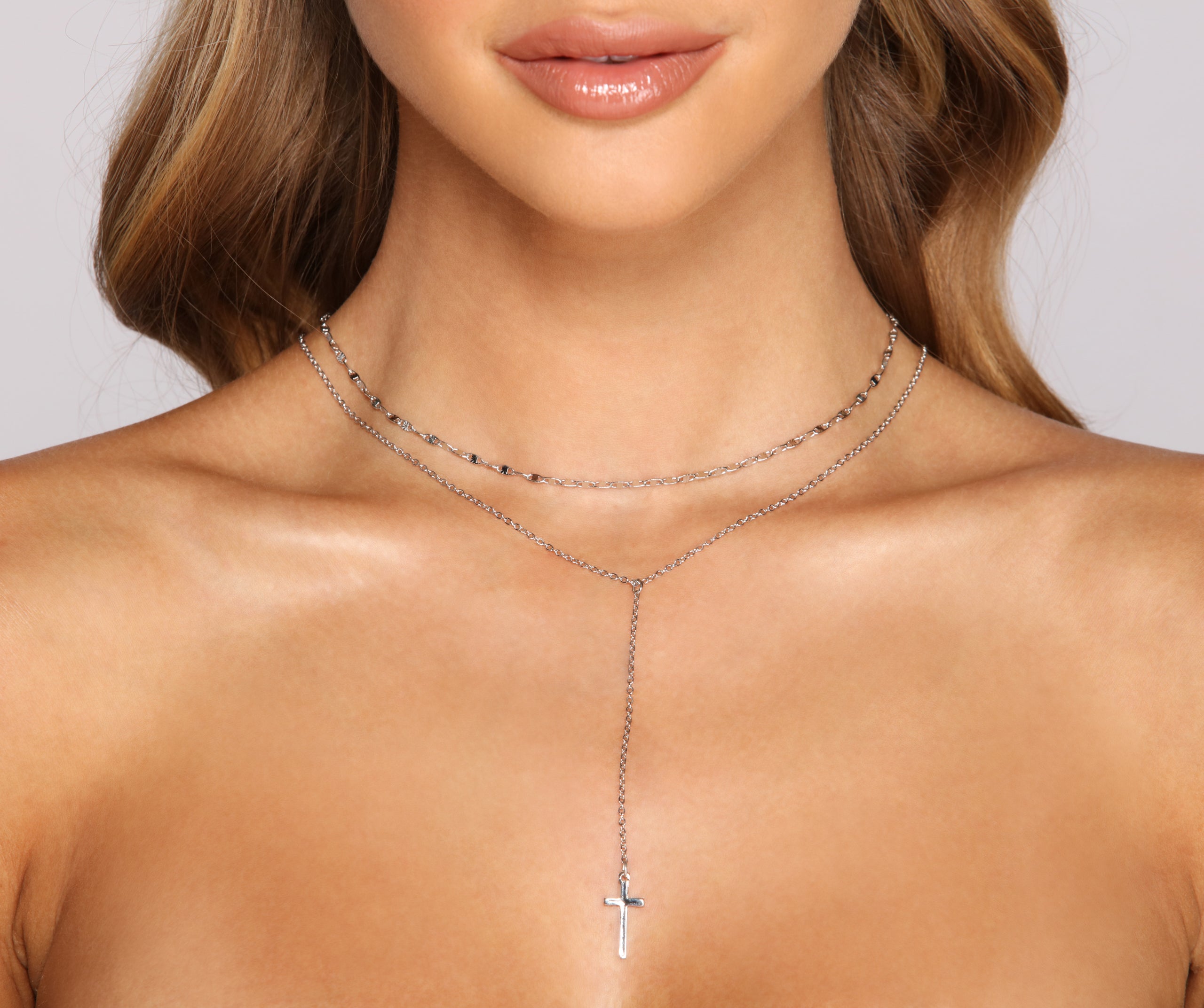 Sleek And Trendy Vibes Layered Necklace