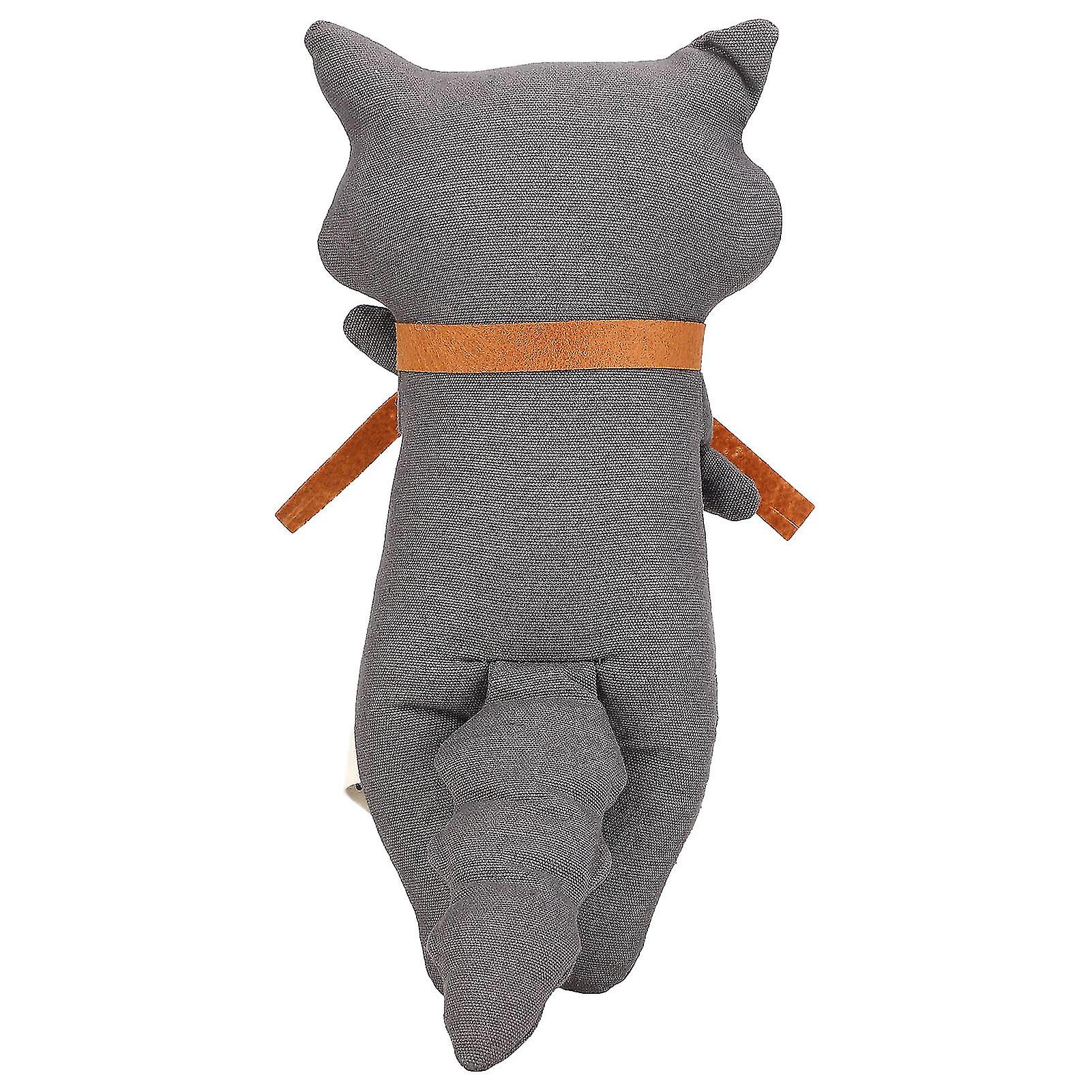 Stuffed Animal Toys PP Cotton Cartoon Characters Appease Accompany Educational Raccoon Doll