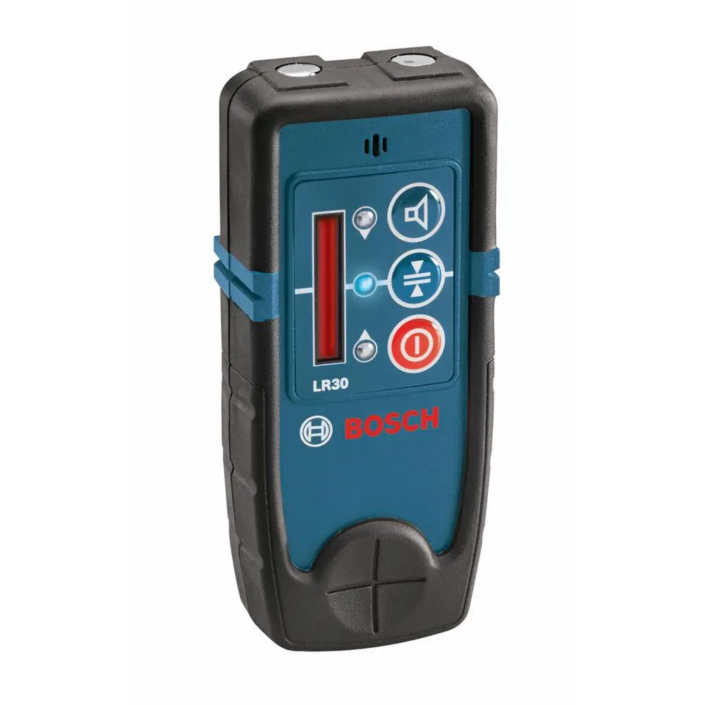Bosch 500 ft. Red-Beam Rotary Laser Level Receiver LR 30