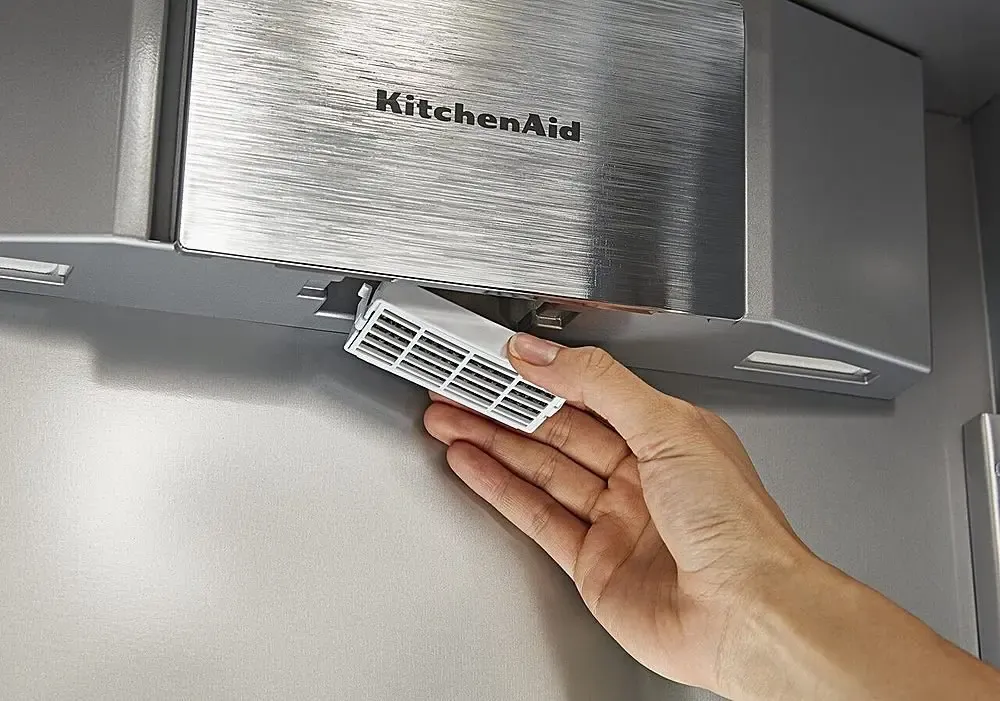 KitchenAid 25.1 cu ft Side-By-Side Refrigerator - 42