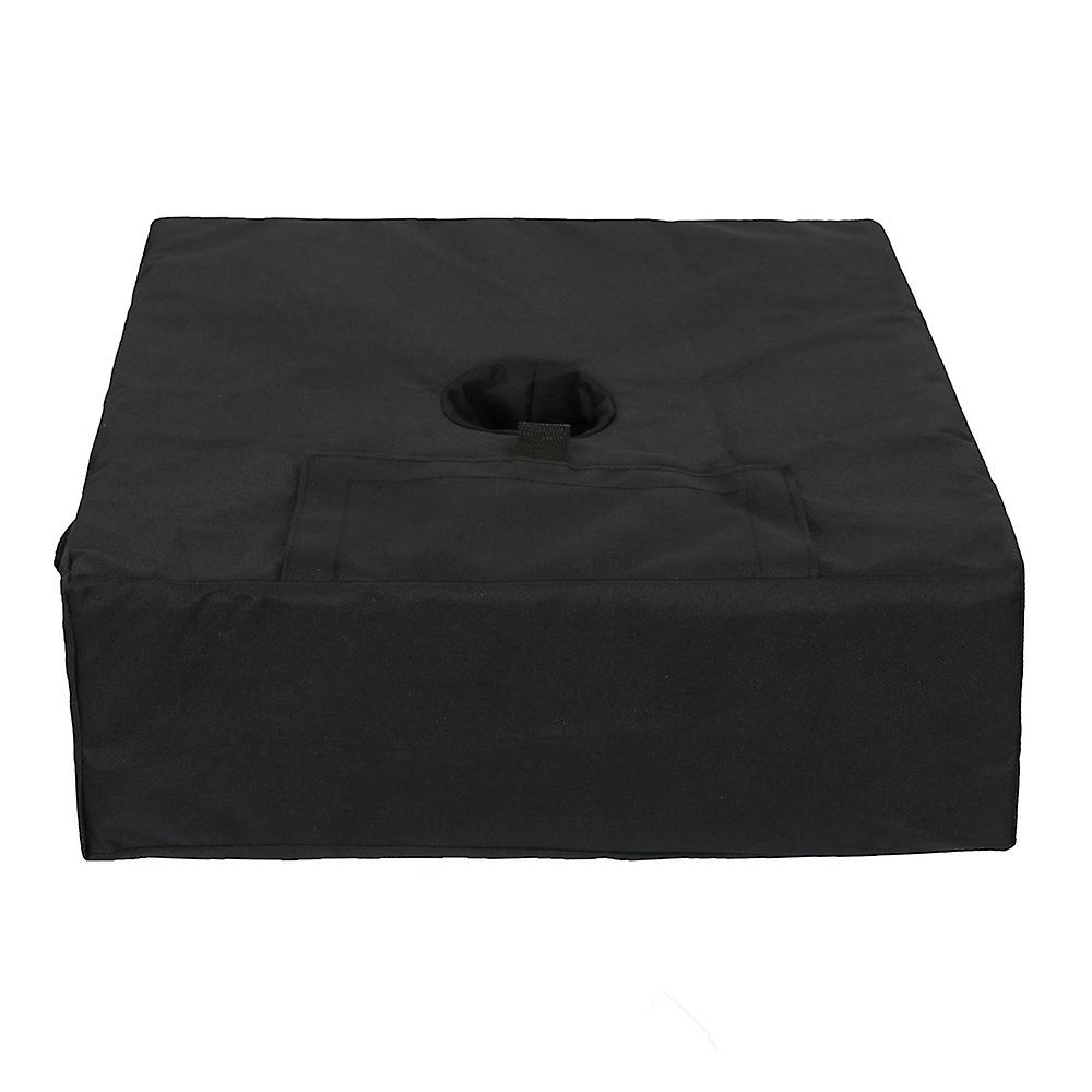 Black Sandbag For Umbrella Base Canopy Weight Bag 18