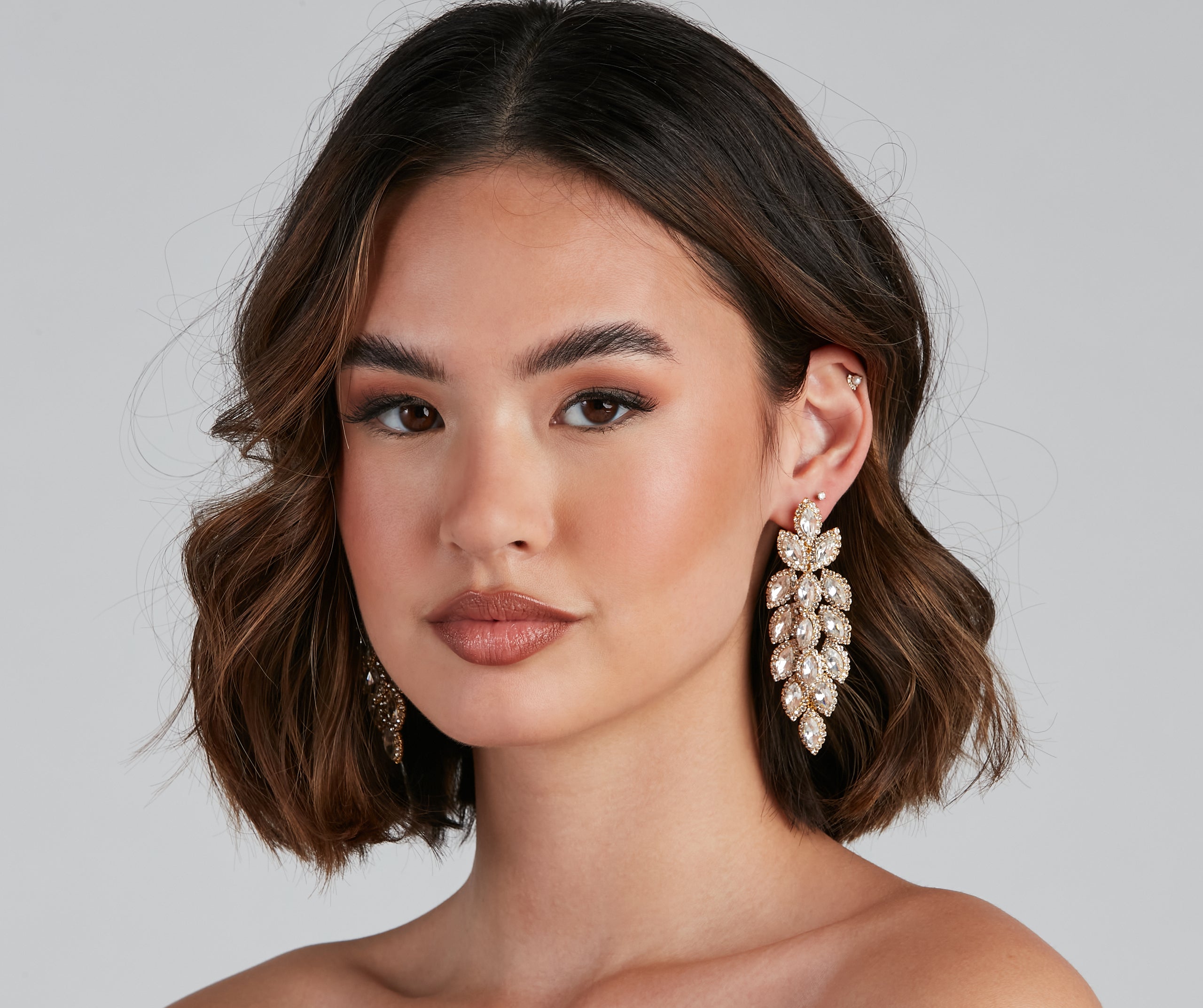 Bring The Drama Statement Earrings