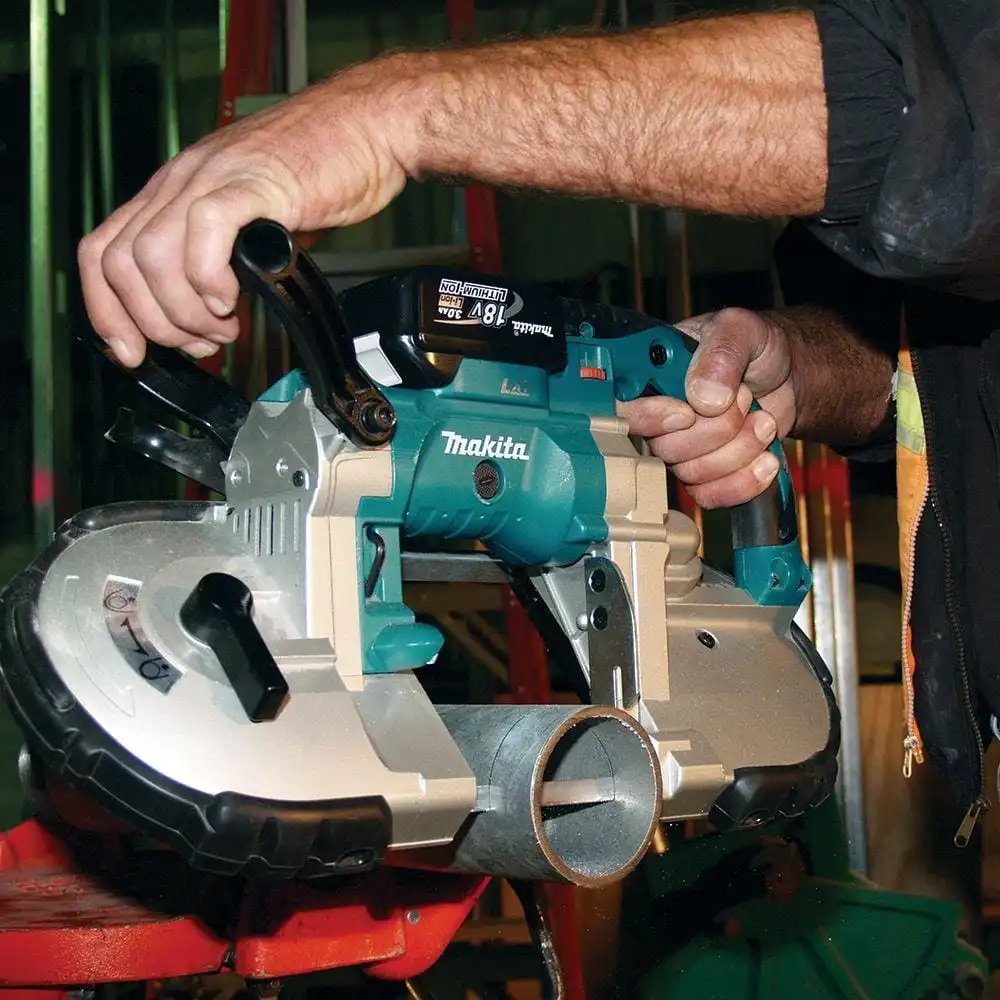 Makita 18V LXT Lithium-Ion Cordless Portable Band Saw (Tool Only) XBP02Z