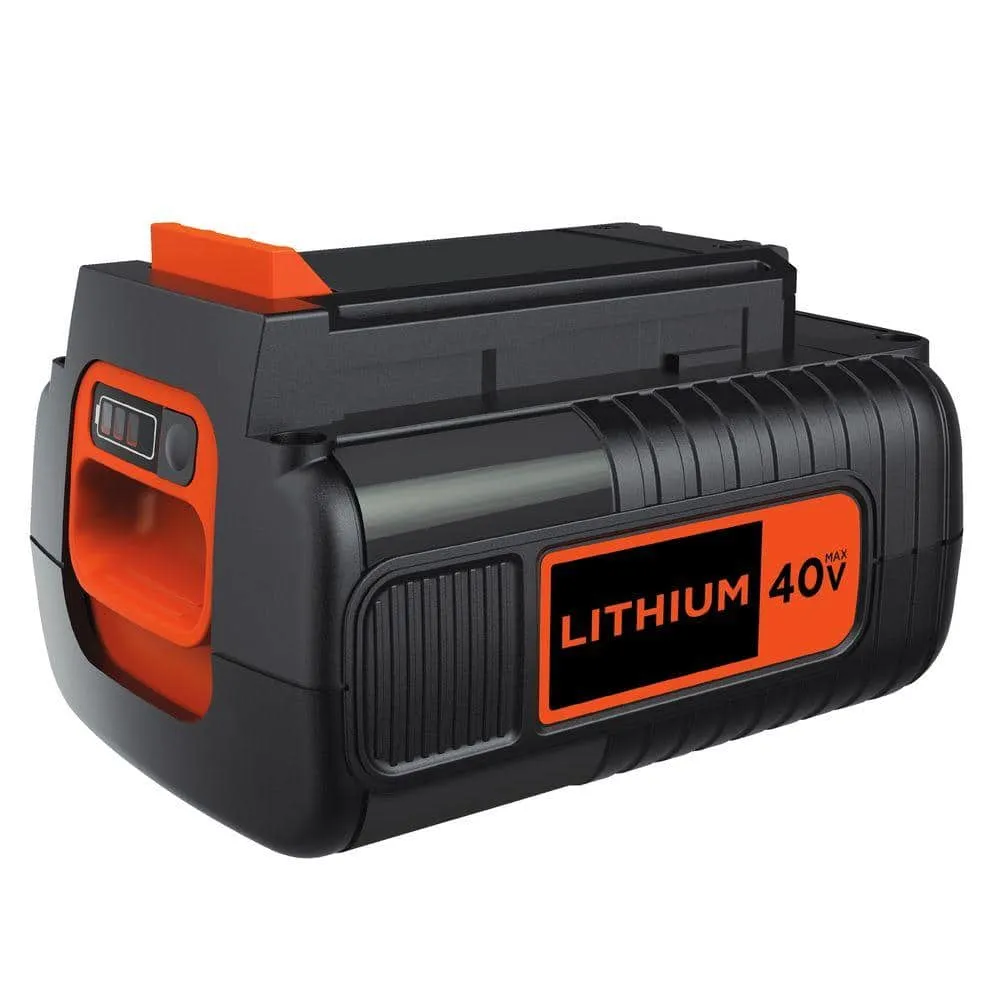 BLACK+DECKER 40V MAX Lithium-Ion 2.0Ah Battery Pack LBX2040