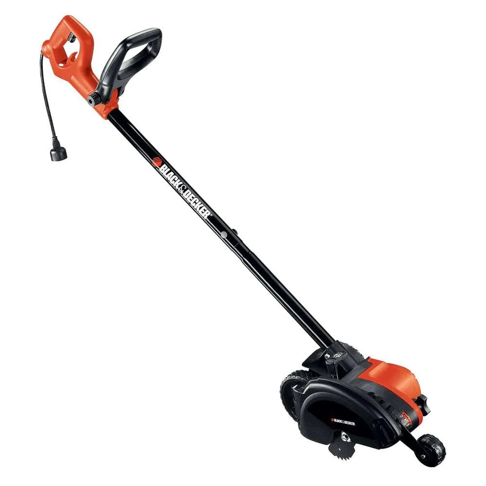 BLACK+DECKER 7.5 in. 12 Amp Corded Electric 2-in-1 Lawn Edger & Trencher LE750